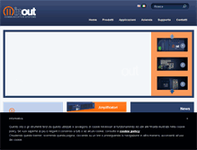 Tablet Screenshot of inout-digital.com